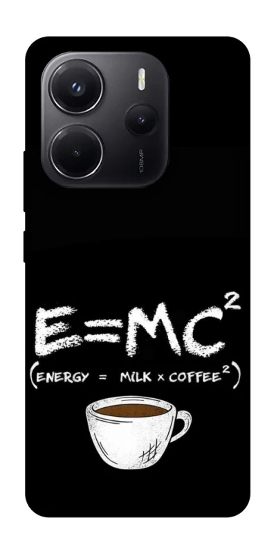 Чехол на Xiaomi Redmi Note 14 5G Coffee formula фото 1 из 1