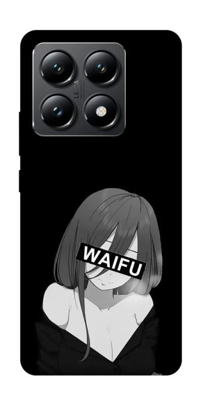 Чохол на Xiaomi 14T Waifu фото 1 з 1