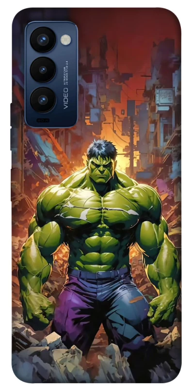 Чехол на TECNO Camon 18 Hulk фото 1 из 1