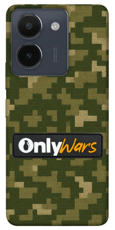 Чохол на Vivo Y36 Onlywars фото 1 з 1
