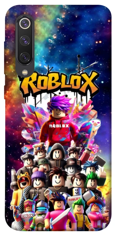 Чехол на Xiaomi Mi 9 SE Roblox Universe фото 1 из 1