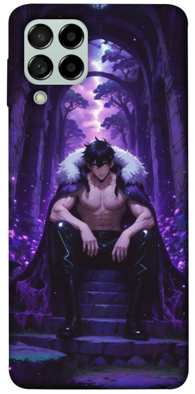 Чехол на Samsung Galaxy M53 5G Solo leaving Sung Jinwoo фото 1 из 1