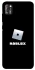 Чехол на TECNO POP 4 Pro Roblox logo black фото 1 из 1