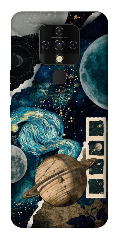 Чехол на TECNO Camon 16 SE Planets фото 1 из 1