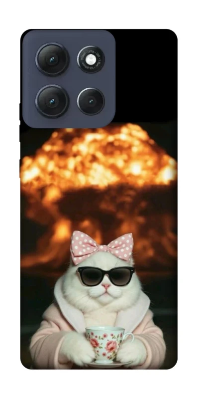 Чехол на Motorola Moto G86 Power Exploding Kittens ver.2 фото 1 из 1