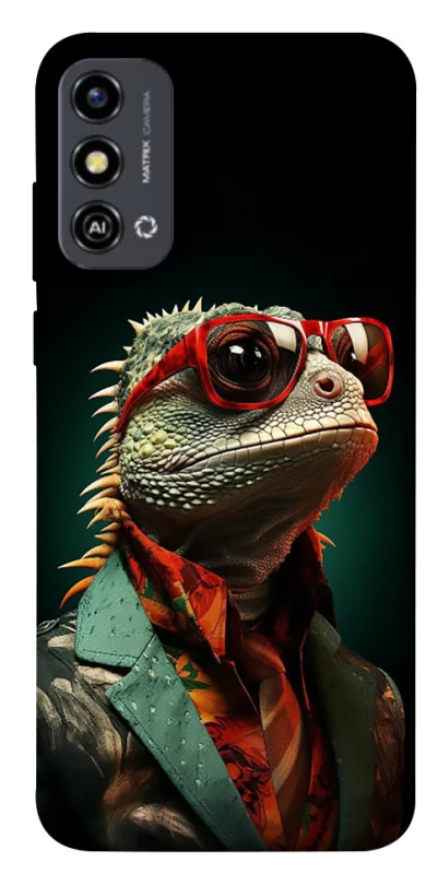 Чехол на ZTE Blade A53 Игуана фото 1 из 1
