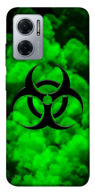 Чехол на Xiaomi Redmi Note 11E Радиация v4 фото 1 из 1