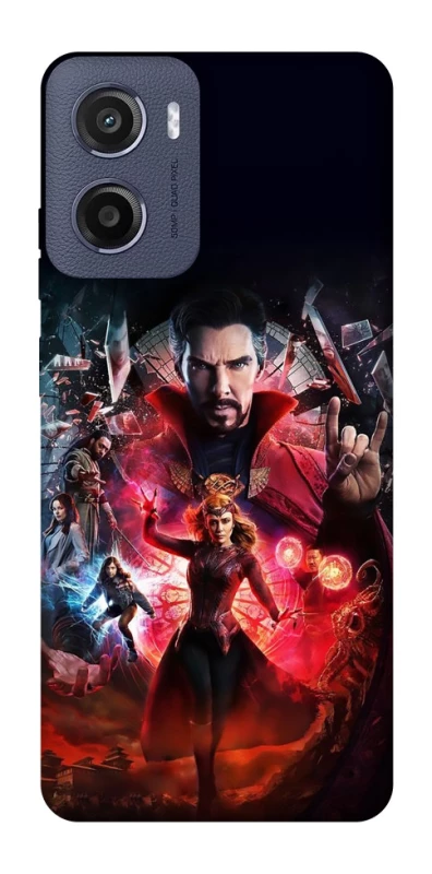 Чехол на Motorola Moto G05 Strange and Wanda фото 1 из 1