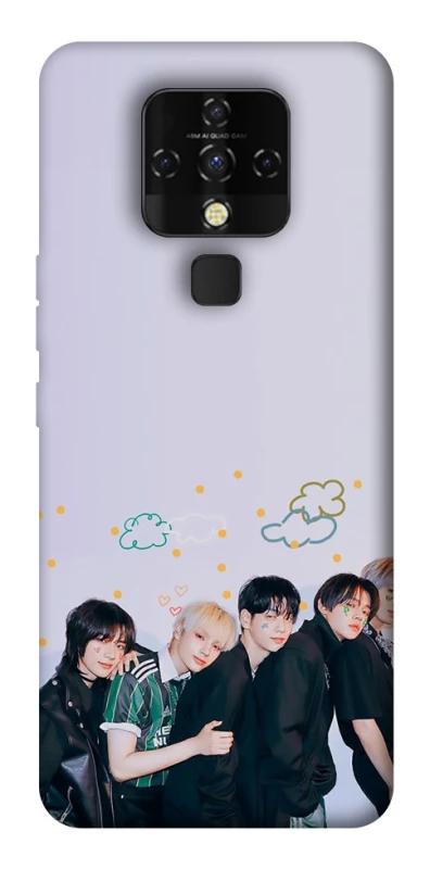 Чехол на TECNO Camon 16 SE TXT v2 фото 1 из 1