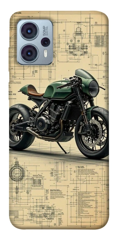 Чохол на Motorola Moto G23 Bike model фото 1 з 1