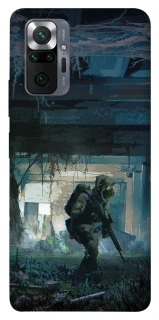 Чохол на Xiaomi Redmi Note 10 Pro Сталкер v7 фото 1 з 1
