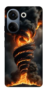 Чохол на TECNO Camon 20 Pro (CK7n) Вогняний торнадо фото 1 з 1