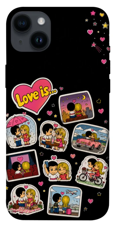 Чохол на Apple iPhone 14 Plus (6.7") Love is ver.3 фото 1 з 1