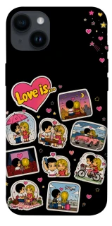 Чохол на Apple iPhone 14 Plus (6.7") Love is ver.3 фото 1 з 1