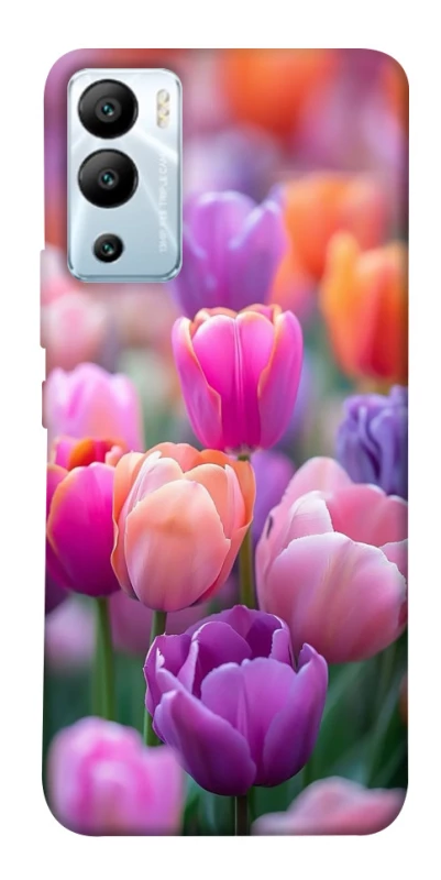 Чохол на Infinix Hot 12i Тюльпанове поле фото 1 з 1