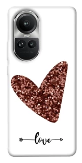 Чехол на Oppo Reno 10 Love rose фото 1 из 1