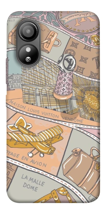 Чохол на ZTE Blade L220 Fashion collage ver.2 фото 1 з 1