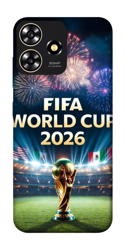 Чохол на ZTE Blade A73 4G Football aesthetic ver.4 фото 1 з 1