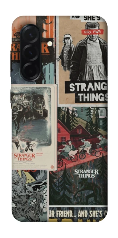 Чохол на Samsung Galaxy A37 5G Stranger Things ver.15 фото 1 з 1
