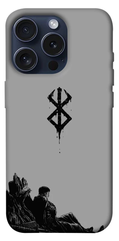 Чехол на Apple iPhone 15 Pro (6.1") Berserk v3 фото 1 из 1