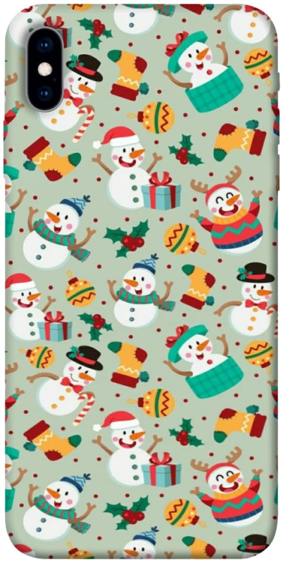 Чехол на Apple iPhone X (5.8") Новогодний v2 фото 1 из 1