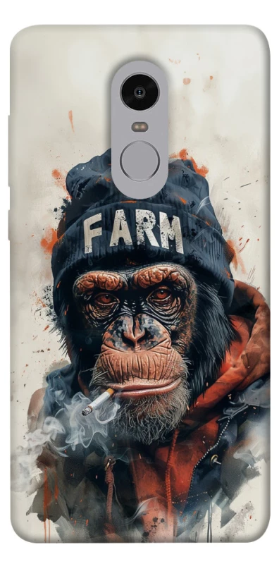 Чохол на Xiaomi Redmi Note 4X / Note 4 (Snapdragon) Шимпанзе v3 фото 1 з 1