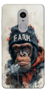 Чохол на Xiaomi Redmi Note 4X / Note 4 (Snapdragon) Шимпанзе v3 фото 1 з 1