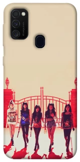 Чехол на Samsung Galaxy M30s / M21 RED VELVET v4 фото 1 из 1