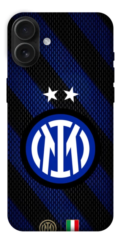 Чохол на Apple iPhone 16 Plus FC Inter v2 фото 1 з 1
