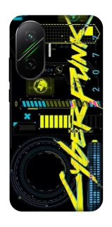 Чохол на Xiaomi Poco F7 Cyberpunk фото 1 з 1