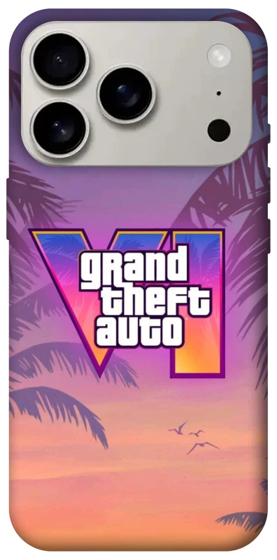 Чохол на Apple iPhone 17 Pro (6.3") GTA ver.3 фото 1 з 1