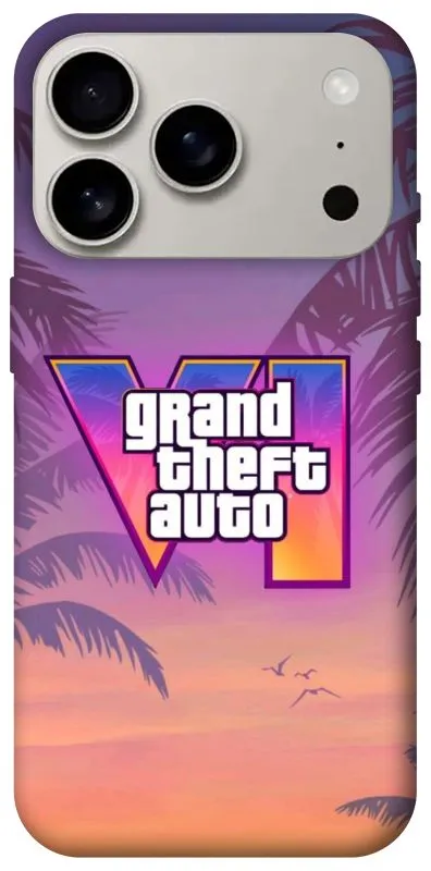 Чохол на Apple iPhone 18 Pro GTA ver.3 фото 2 з 2