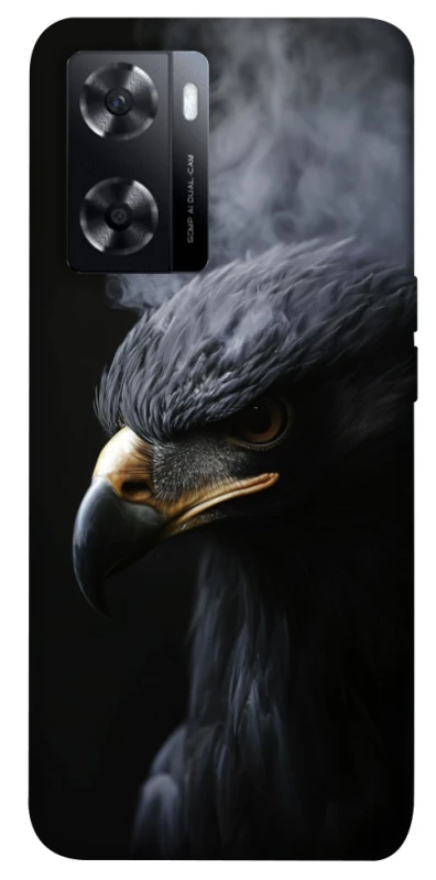 Чохол на Oppo A57s black eagle фото 1 з 1