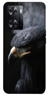Чехол на Oppo A57s black eagle фото 1 из 1