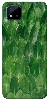 Чохол на Realme C20 Листя фото 1 з 1