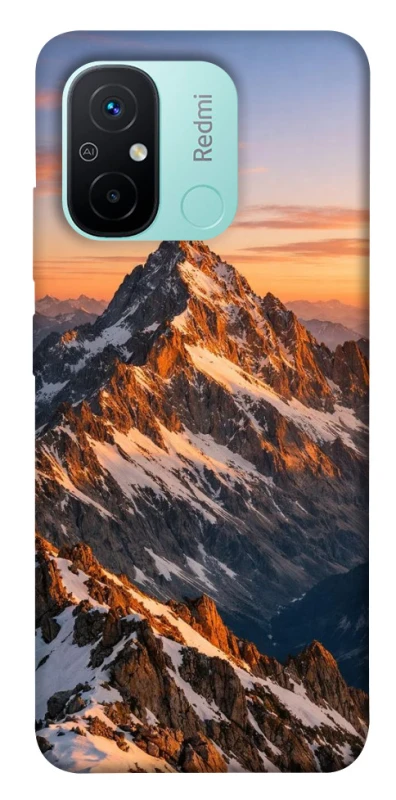 Чохол на Xiaomi Redmi 12C / Poco C55 Sunrise mountain фото 1 з 1