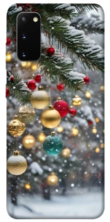 Чохол на Samsung Galaxy S20 Новорічний v48 фото 1 з 1