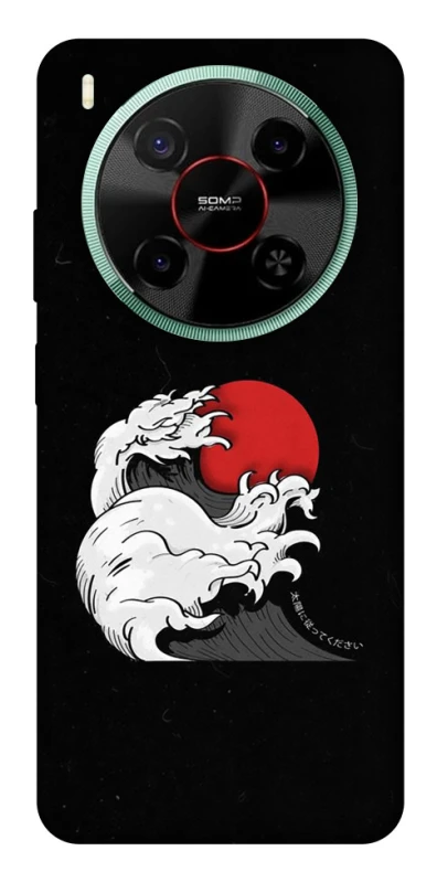 Чохол на ZTE Nubia V70 Max Хвилі Японії v2 фото 1 з 1