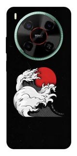 Чохол на ZTE Nubia V70 Max Хвилі Японії v2 фото 1 з 1