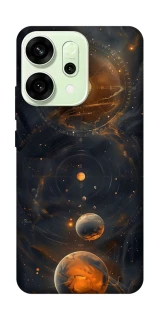 Чехол на Oppo Reno 14 Солнечная система фото 1 из 1