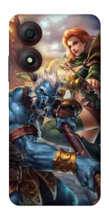 Чехол на ZTE Blade A34 4G Dota heroes фото 1 из 1