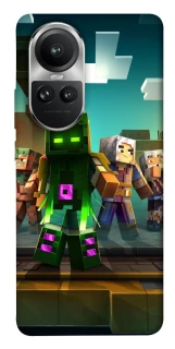 Чохол на Oppo Reno 10 Minecraft dungeon фото 1 з 1