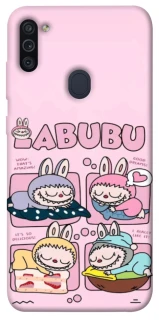 Чохол на Samsung Galaxy M11 Labubu Dreams Collage фото 1 з 1