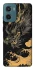 Чохол на Motorola Moto G06 gold dragon фото 1 з 1