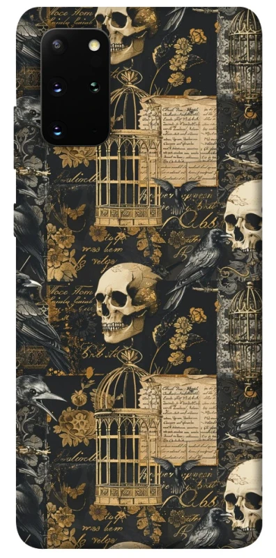 Чехол на Samsung Galaxy S20+ Halloween aesthetics ver.1 фото 1 из 1