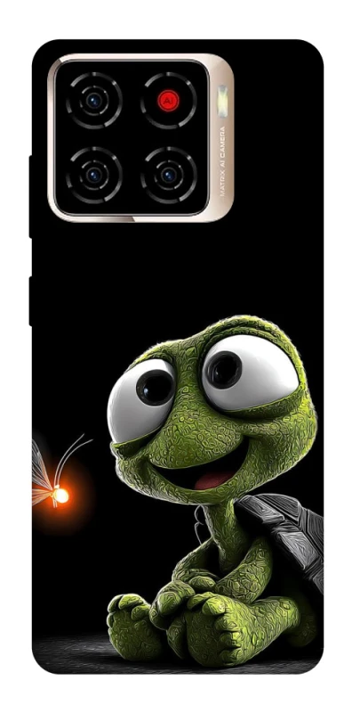 Чехол на ZTE Blade A56 Funny turtle фото 1 из 1