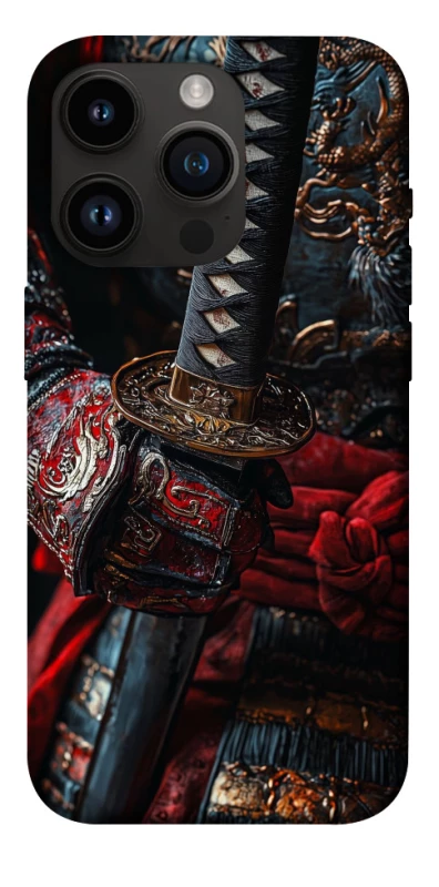 Чехол на Apple iPhone 14 Pro (6.1") samurai фото 1 из 1