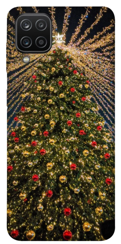 Чехол на Samsung Galaxy A12 Новогодний v25 фото 1 из 1