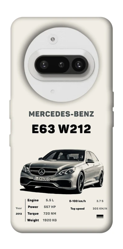 Чохол на Nothing Phone (3a) MB E63 W212 фото 1 з 1