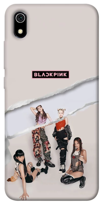 Чохол на Xiaomi Redmi 7A BLACKPINK v2 фото 1 з 1